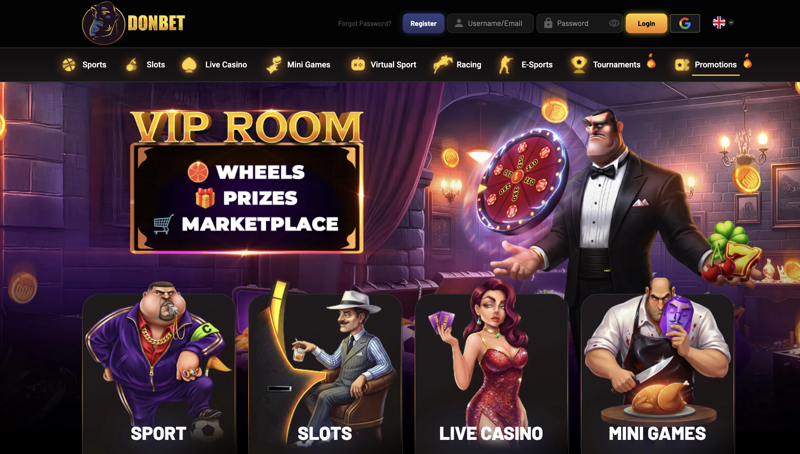 Donbet Casino